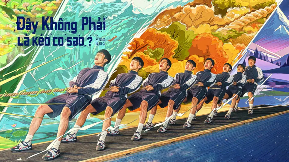 Đây Không Phải Là Kéo Co Sao? 1