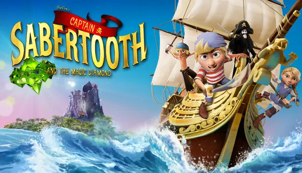 Captain Sabertooth And The Magic Diamond 1