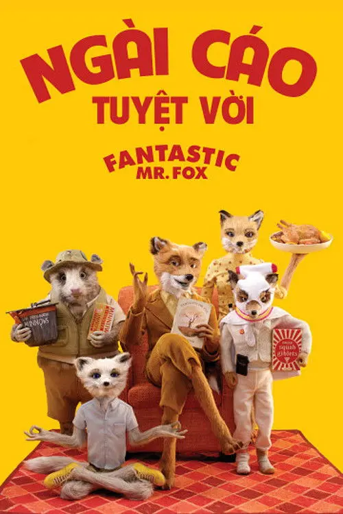 Ngài Cáo Tuyệt Vời Full