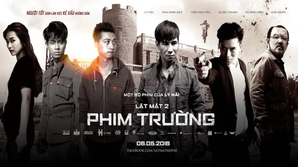 Lật Mặt: Phim Trường Full