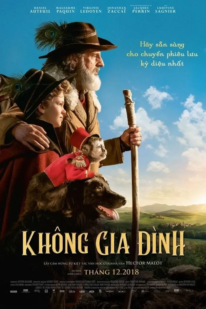 Không Gia Đình Full