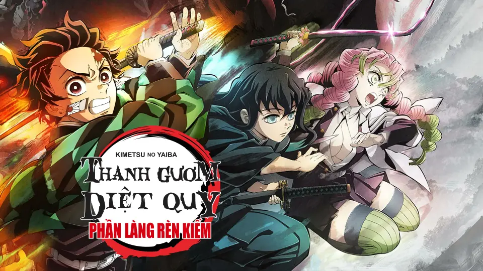 Thanh Gươm Diệt Quỷ (Phần 4) - Phần Làng Rèn Kiếm 1