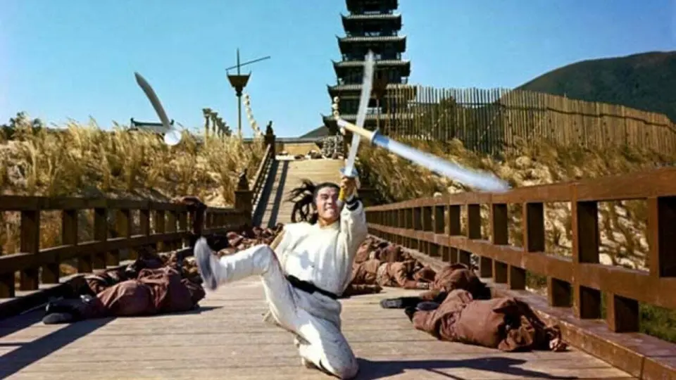 The New One-Armed Swordsman Full