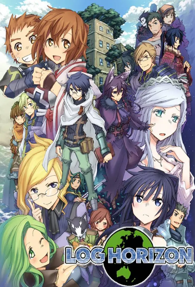 Log Horizon 1