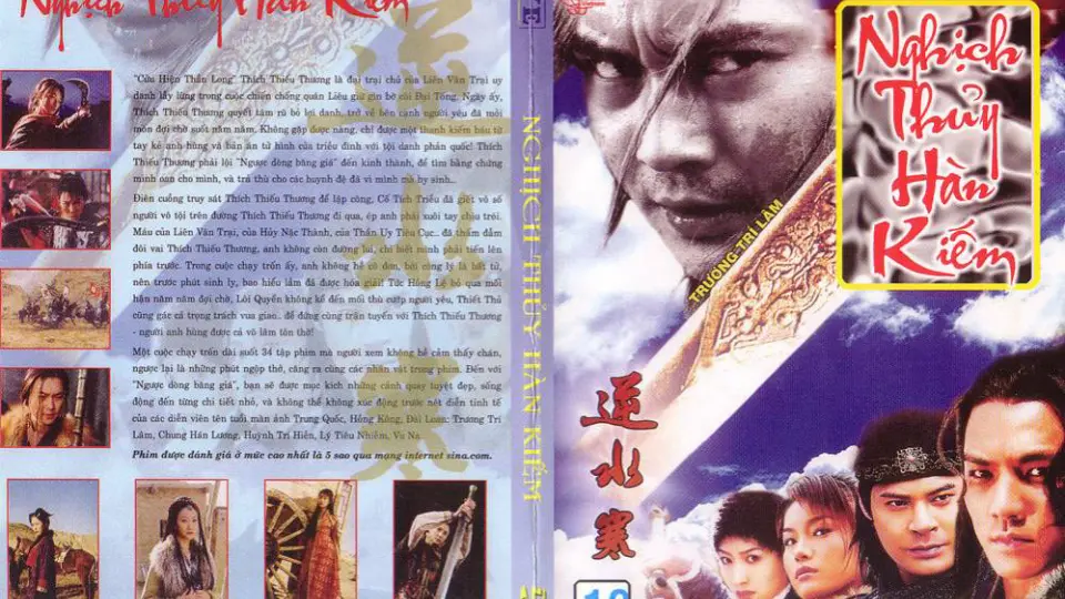 Nghịch Thủy Hàn Kiếm 01