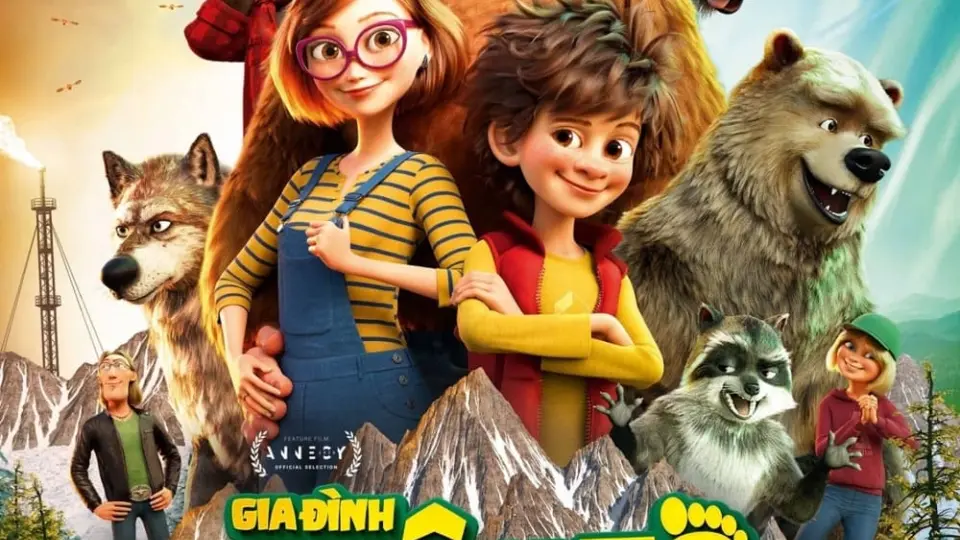 Gia Đình Chân To Phiêu Lưu Ký Full