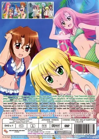 Hayate No Gotoku! Heaven Is A Place On Earth Full