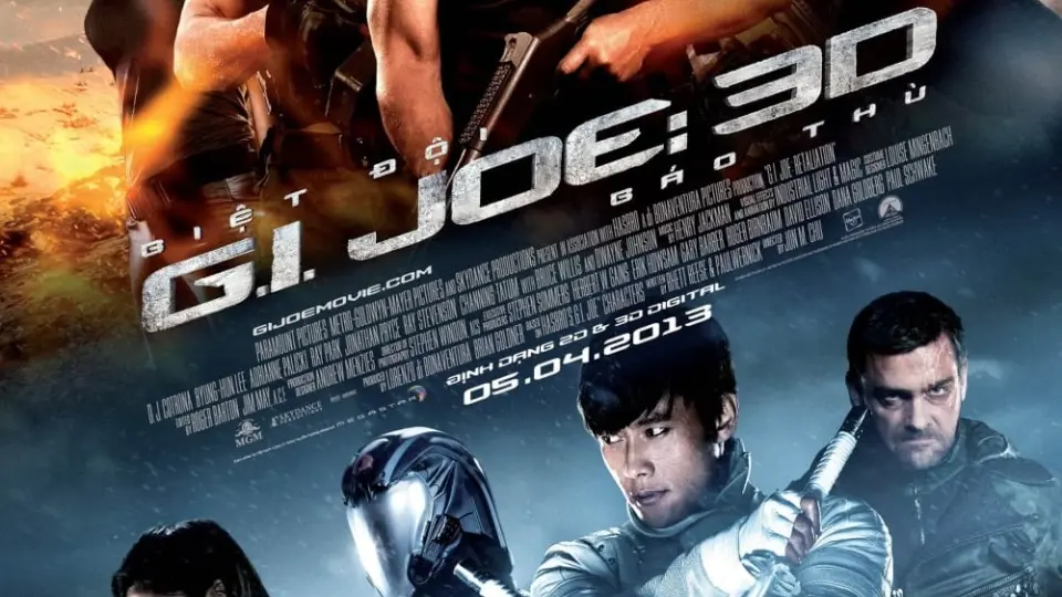 Biệt Đội G.I. Joe: Báo Thù Full