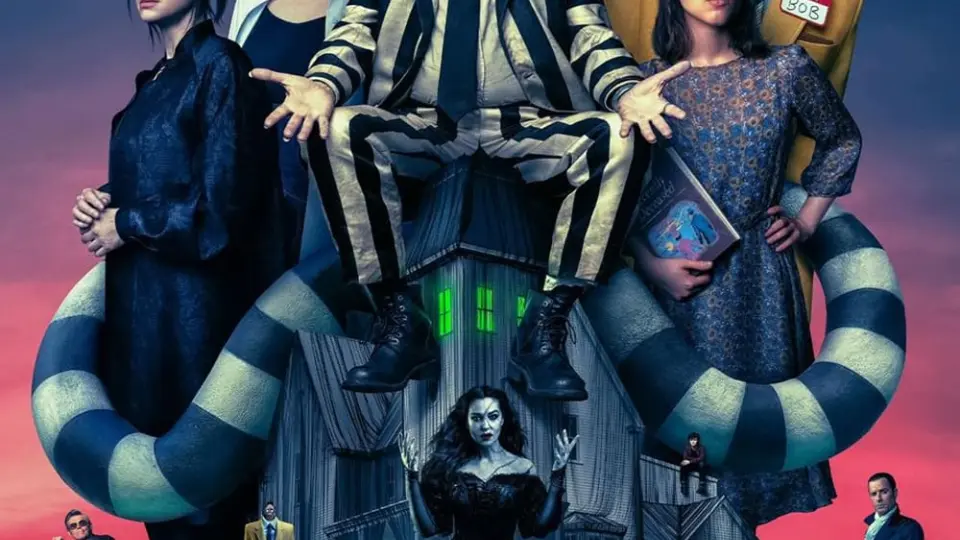 Beetlejuice Beetlejuice: Ma Siêu Quậy Full
