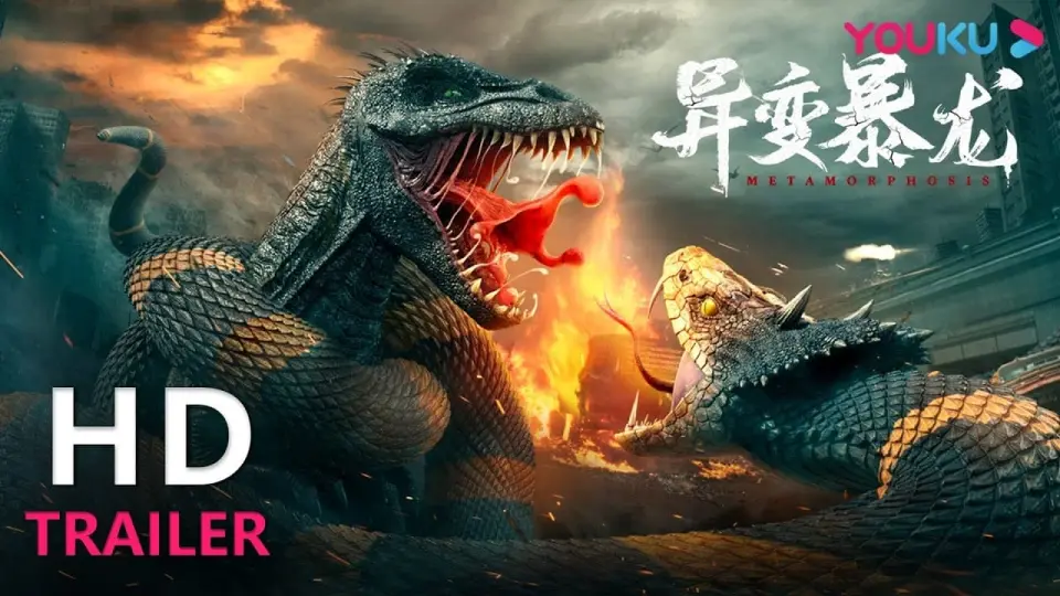 Khủng Long Đột Biến Full