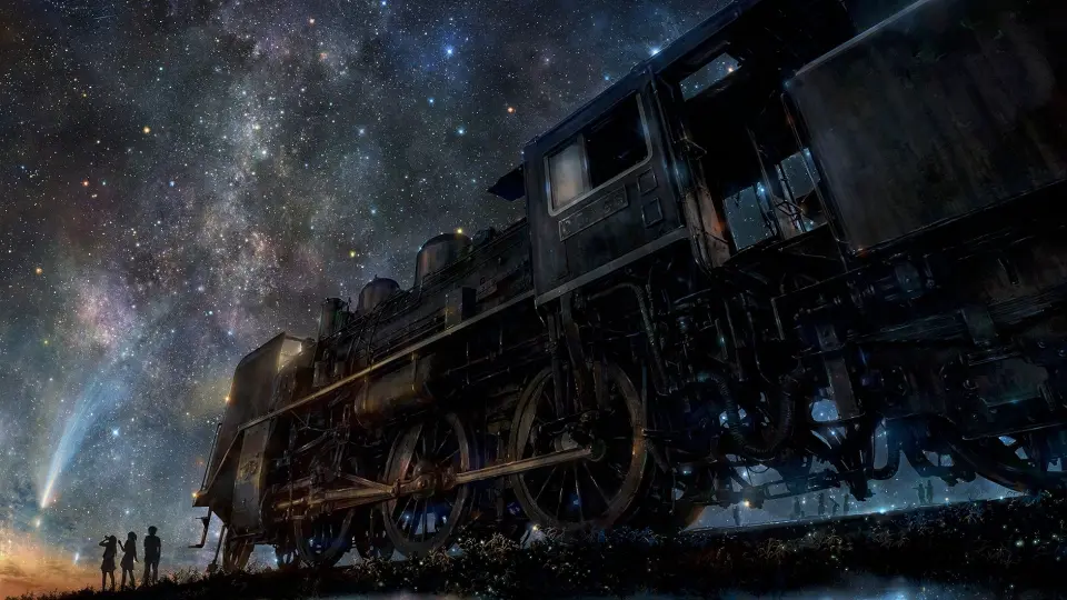 Ginga Tetsudou No Yoru: Fantasy Railroad In The Stars Full
