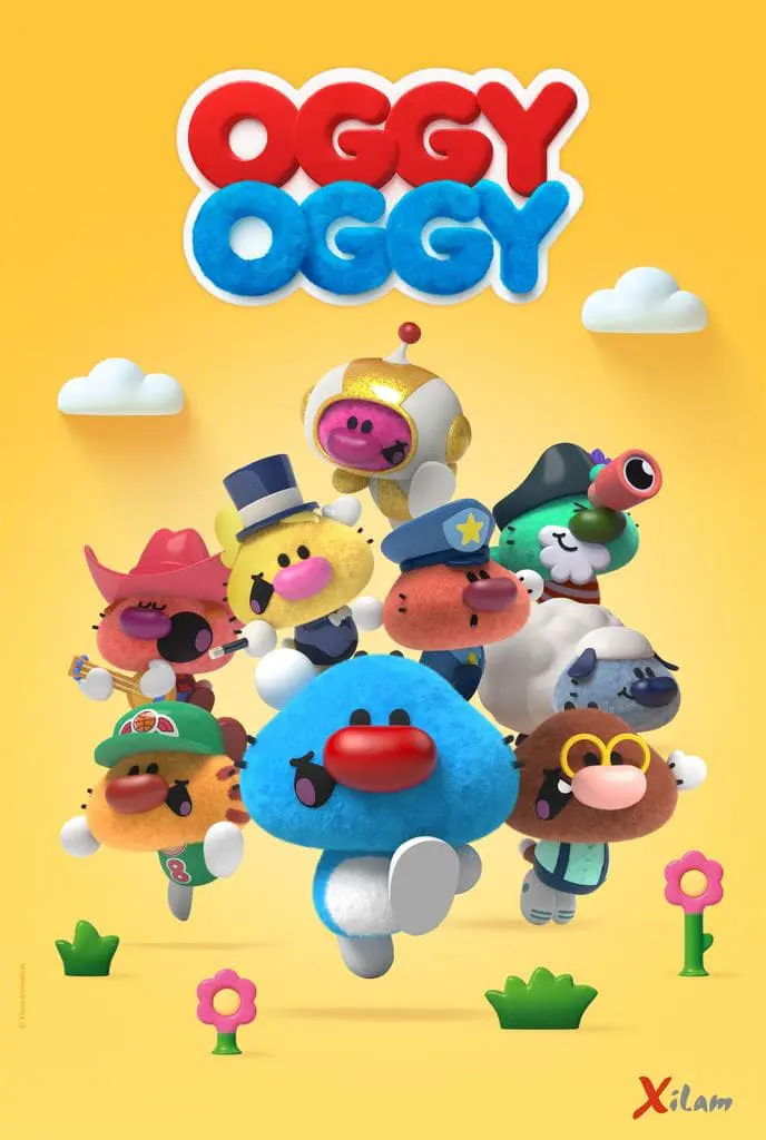 Oggy Oggy (Phần 3)  01