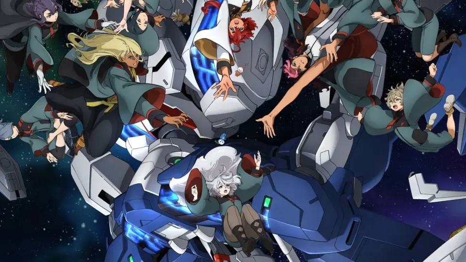 Mobile Suit Gundam: Pháp Sư Đến Từ Sao Thủy (Phần 1) 01