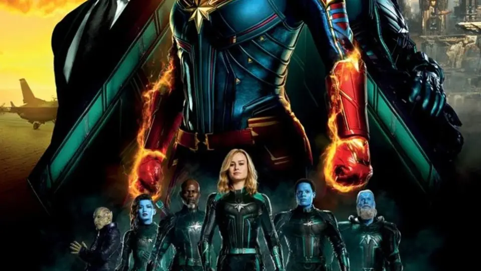 Đại Úy Marvel Full