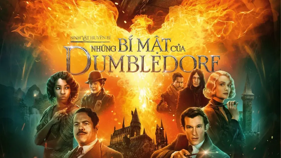 Sinh Vật Huyền Bí: Những Bí Mật Của Dumbledore Full