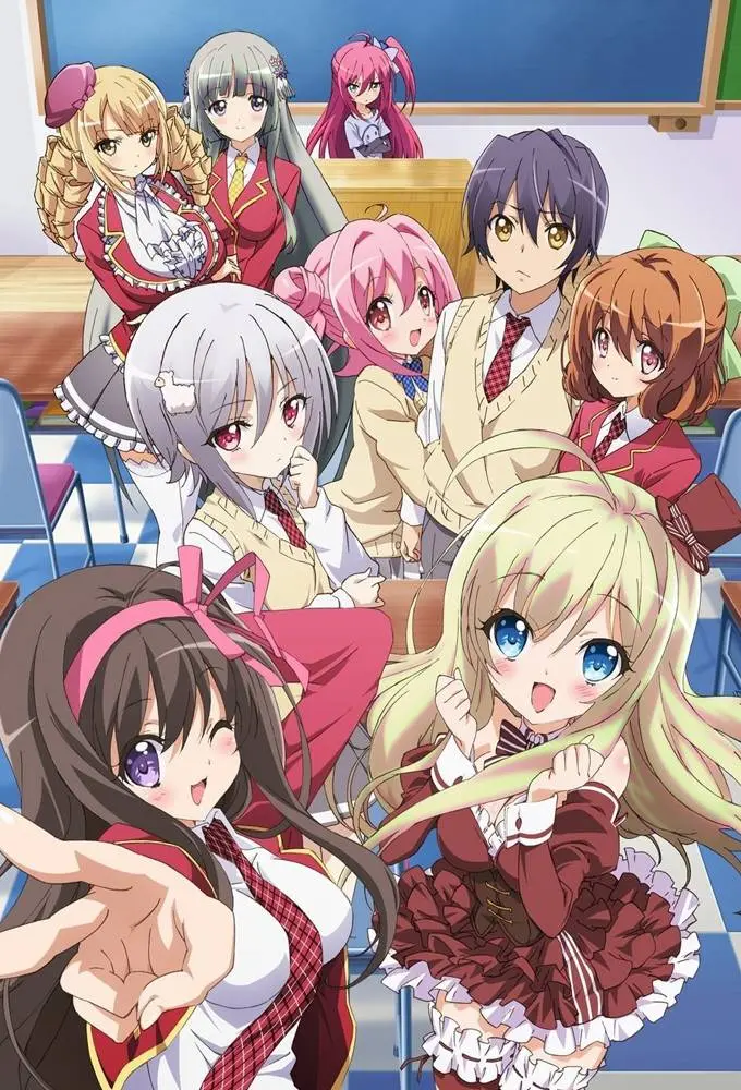 Ore No Nounai Sentakushi Ga, Gakuen Love Comedy Wo Zenryoku De Jama Shiteiru 1