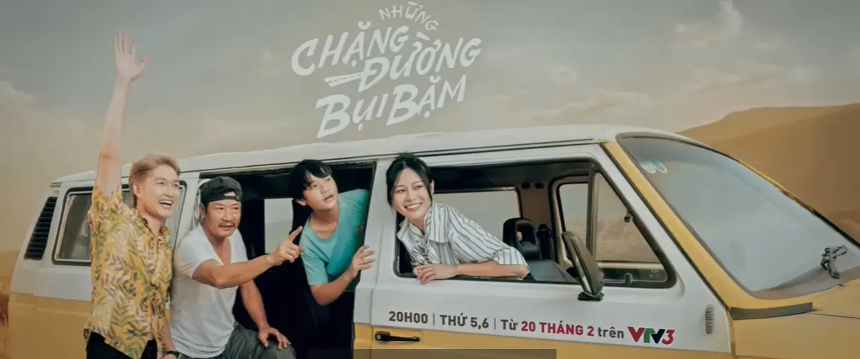 Những Chặng Đường Bụi Bặm 1