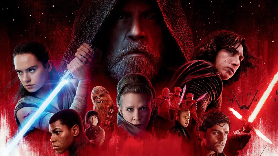 Chiến Tranh Giữa Các Vì Sao 8: Jedi Cuối Cùng Full