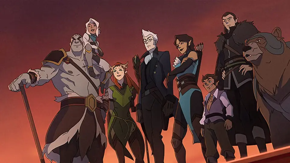 Truyền Thuyết Về Vox Machina: Phần 2 1
