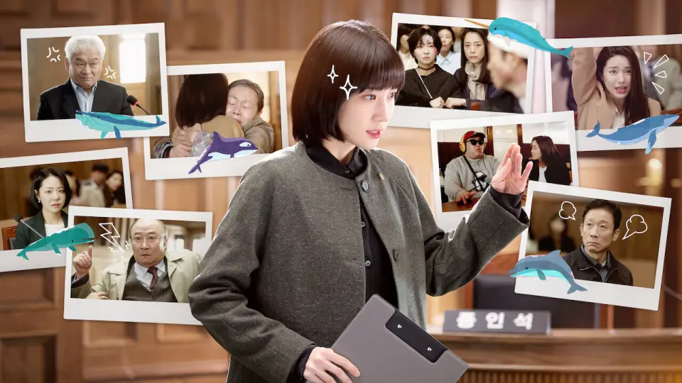 Nữ Luật Sư Kỳ Lạ Woo Young Woo 1