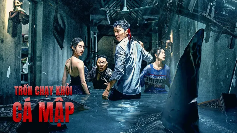 Trốn Chạy Khỏi Cá Mập Full