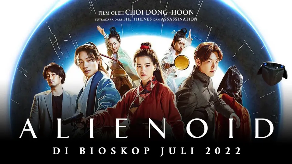 Alienoid: Cuộc Chiến Xuyên Không Full