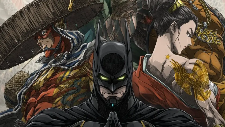Batman Ninja Đối Đầu Liên Minh Yakuza Full