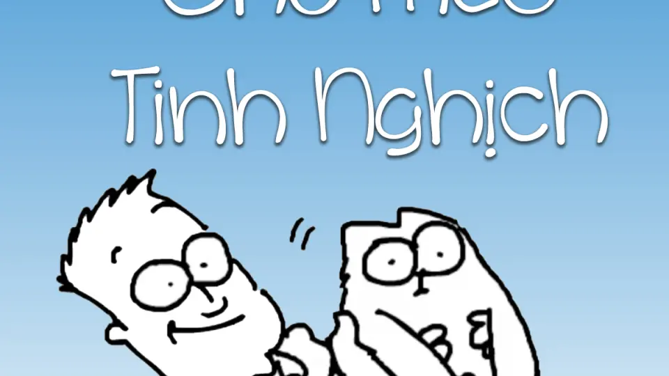 Simon Và Chú Mèo Tinh Nghịch 01