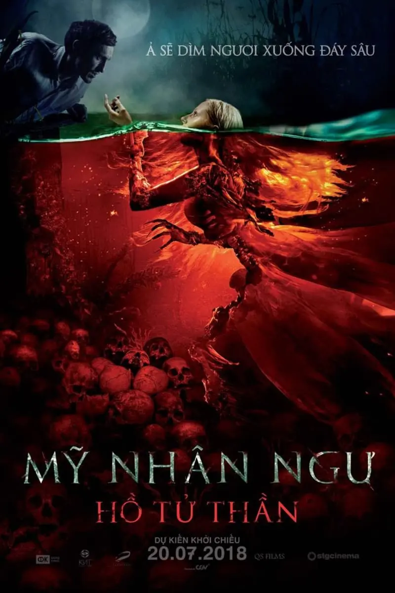 Mỹ Nhân Ngư: Hồ Tử Thần Full