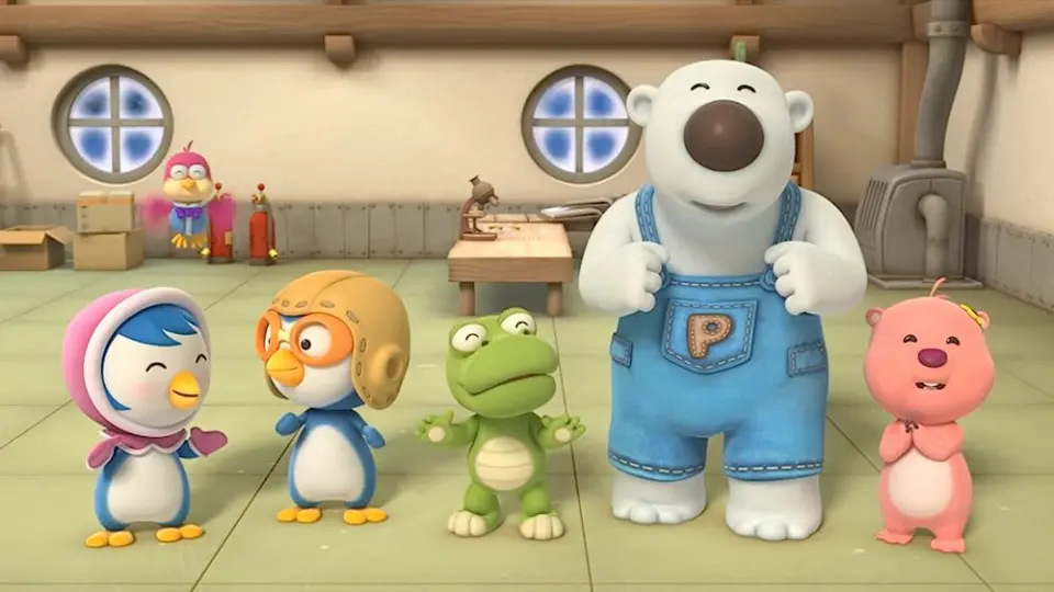 Pororo: Đường Đua Mạo Hiểm 1