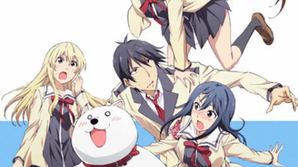 Cô Nàng Ngốc - Aho Girl 01