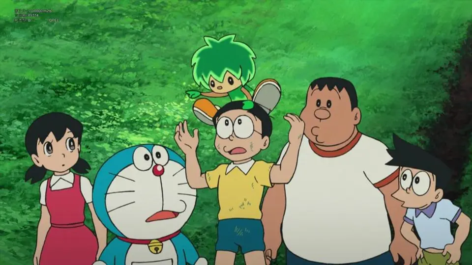 Doraemon The Movie: Nobita And The Green Giant Legend 1