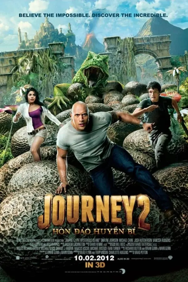 Journey 2: Hòn Đảo Huyền Bí Full