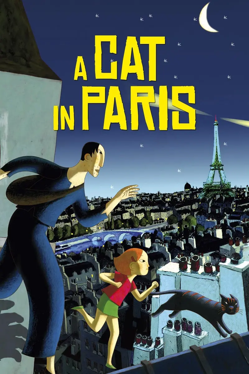 Chú Mèo Ở Paris Full