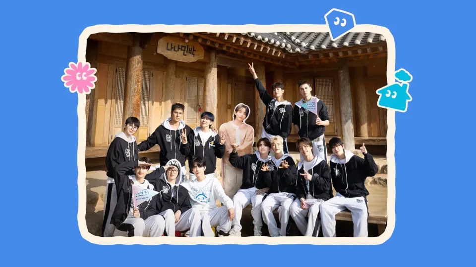 NANA Bnb Cùng SEVENTEEN 1