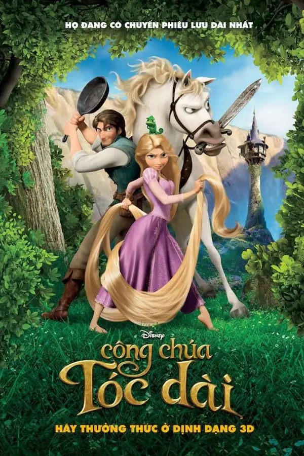 Người Đẹp Tóc Mây Full
