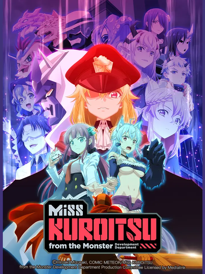 Cô KUROITSU Ở Cục Phát Triển Quái Nhân  01