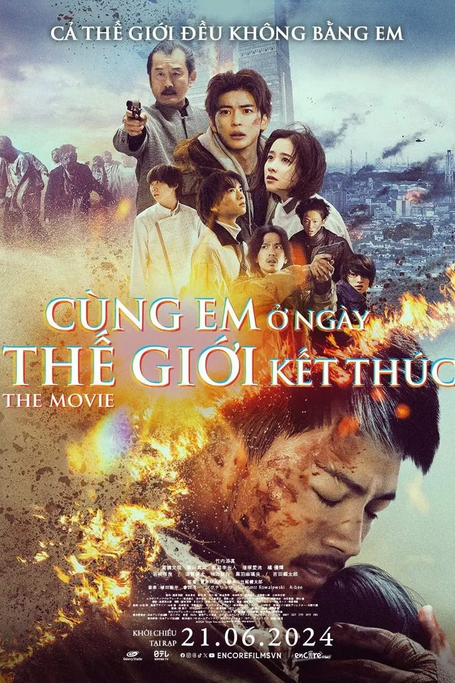 Cùng Em Ở Ngày Thế Giới Kết Thúc (Bản Điện Ảnh) Full