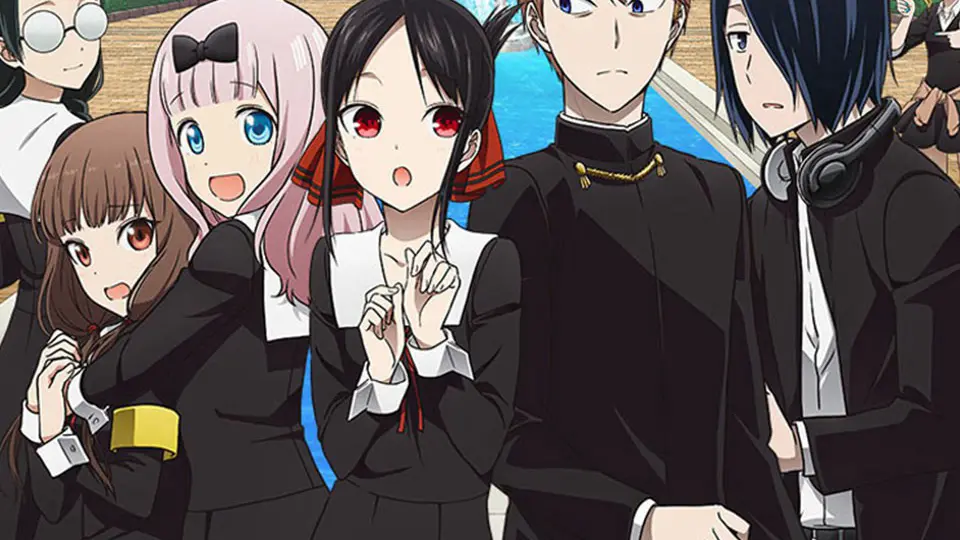 Kaguya‑Sama Muốn Tỏ Tình ~Tình Chiến Căng Não Của Các Thiên Tài~2  01