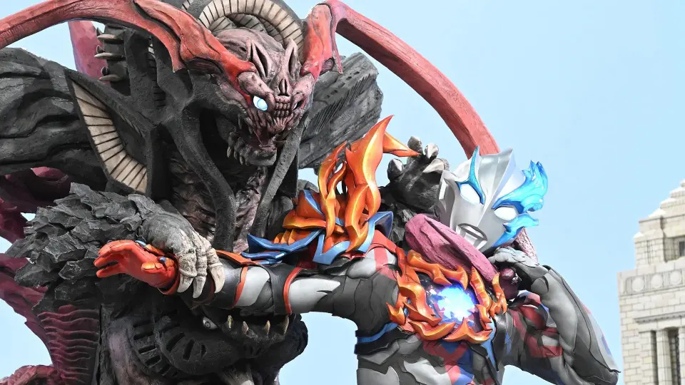 Ultraman Blazar: Đại Chiến Quái Thú Tokyo Full