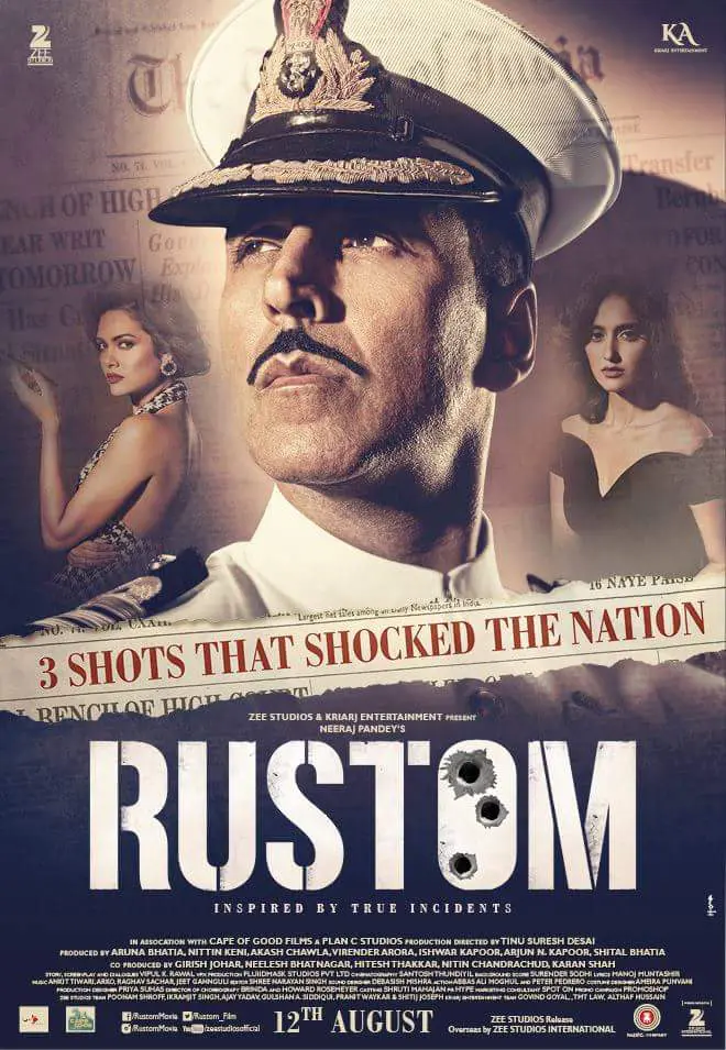 Sĩ Quan Rustom Full