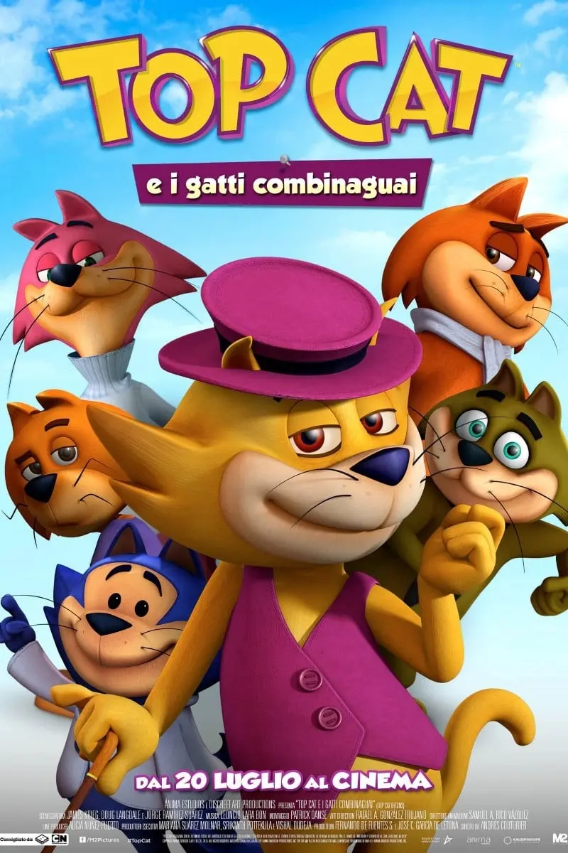 Băng Nhóm Của Top Cat Full