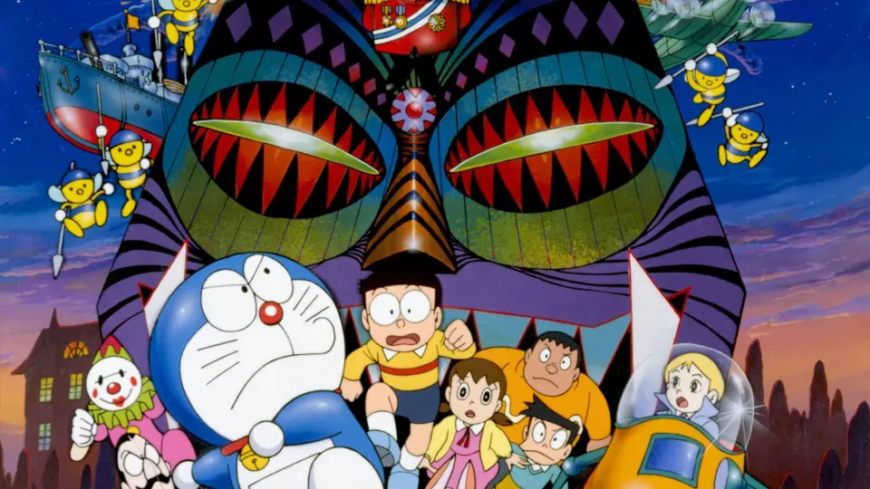 Doraemon: Nobita Và Mê Cung Thiếc Full