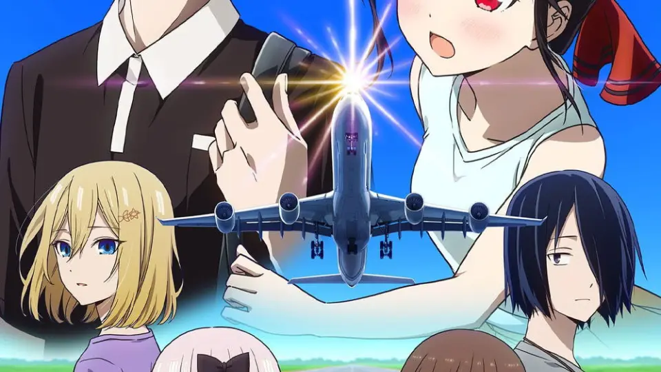 Kaguya-Sama Wa Kokurasetai: Otona E No Kaidan 01