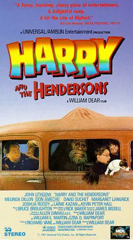 Quái Vật Chân To Và Nhà Henderson Full