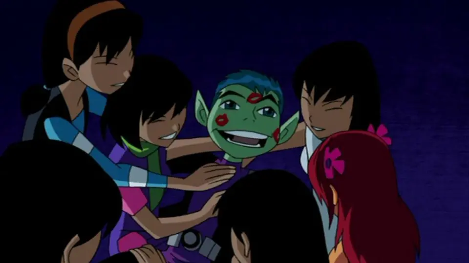 Teen Titans: Rắc Rối Ở Tokyo 1