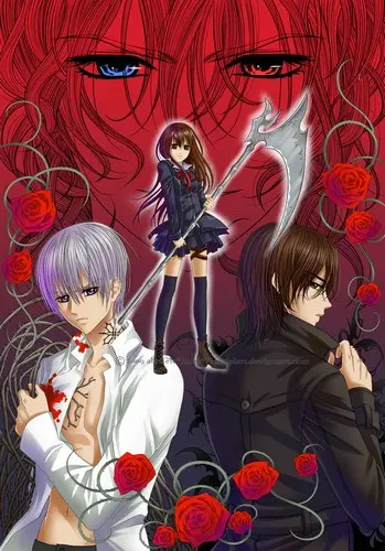 Vampire Knight Guilty 1