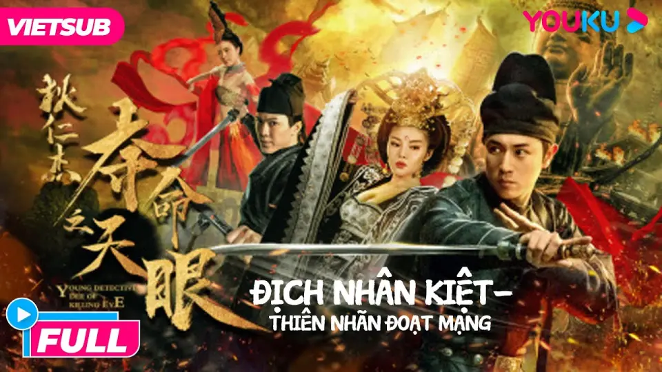 Địch Nhân Kiệt: Thiên Nhãn Đoạt Mạng Full