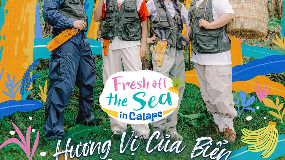 Hương Vị Của Biển (Mùa 3) (Hương Vị Của Biển Ở Calape)  01