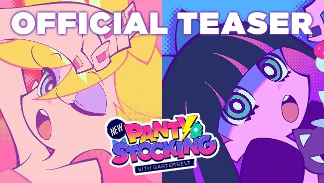 New Panty & Stocking With Garterbelt 1